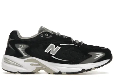 Pre-owned New Balance Men's  725 Sneakers In Black/white/grey