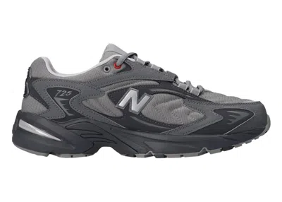 Pre-owned New Balance Men's  725 Sneakers In Magnet/silver/red In Multi