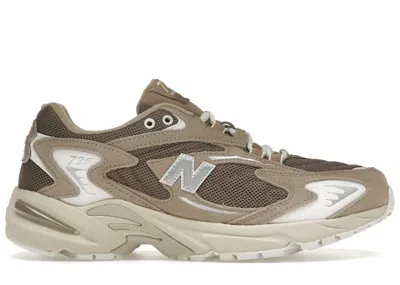 Pre-owned New Balance Men's  725 Sneakers In Mushroom/driftwood/sea Salt In Multi