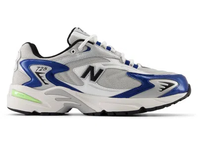 Pre-owned New Balance Men's  725v1 Sneakers In Atlantic Blue/grey Matter/metallic Silver
