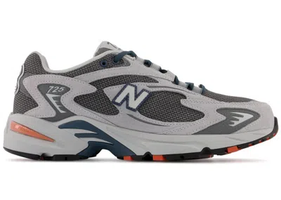 Pre-owned New Balance Men's  725v1 Sneakers In Darkin Grey/dark Grey/orange In Multi