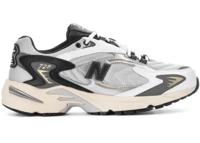 Pre-owned New Balance Men's  725v1 Sneakers In Grey Matter/black/white