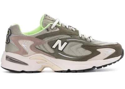 Pre-owned New Balance Men's  725v1 Sneakers In Olivine/dark Moss
