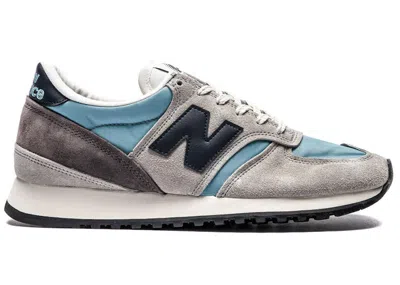 Pre-owned New Balance Men's  730 Miuk Sneakers In Grey/blue