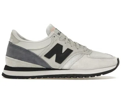Pre-owned New Balance Men's  730 Off Sneakers In White/black/blue In Multi