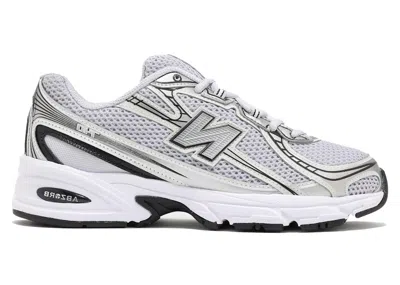 Pre-owned New Balance Men's  740 Sneakers In Pearl Grey/white