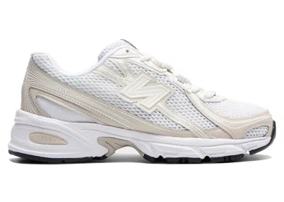 Pre-owned New Balance Men's  740 Sneakers In Sea Salt/timberwolf