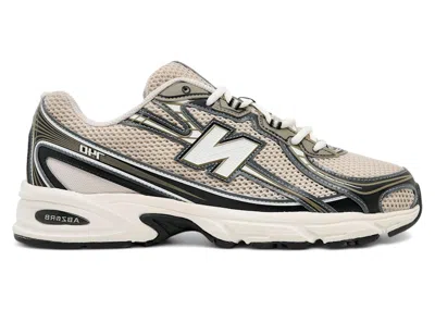 Pre-owned New Balance Men's  740 Sneakers In Timberwolf In Gray