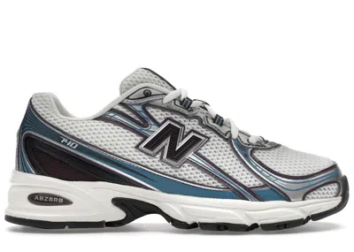 Pre-owned New Balance Men's  740v2 Plum Sneakers In Sea Salt/plum Brown/terrarium In Multi