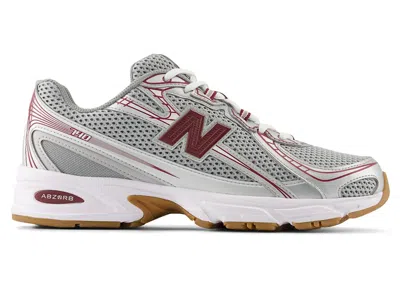 Pre-owned New Balance Men's  740v2 Sneakers In Monarch/wine