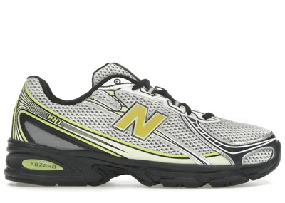 Pre-owned New Balance Men's  740v2 Sneakers In Sea Salt/phantom