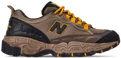 Pre-owned New Balance Men's  801 Sneakers In Brown/yellow