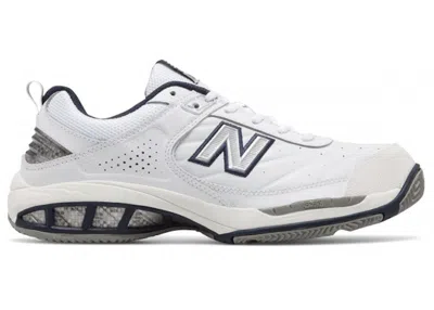 Pre-owned New Balance Men's  806 Sneakers In White/navy Blue