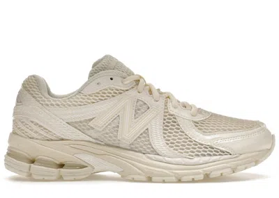 Pre-owned New Balance Men's  860v2 Aime Leon Dore Sneakers In White/beige