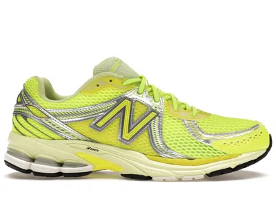 Pre-owned New Balance Men's  860v2 Aime Leon Dore Sneakers In Yellow