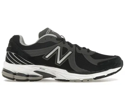 Pre-owned New Balance Men's  860v2 Comme Des Garcons Homme Sneakers In Black/white/silver