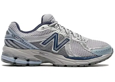 Pre-owned New Balance Men's  860v2 Milky Way Pack Sneakers In Arctic Grey/silver/blue In Multi