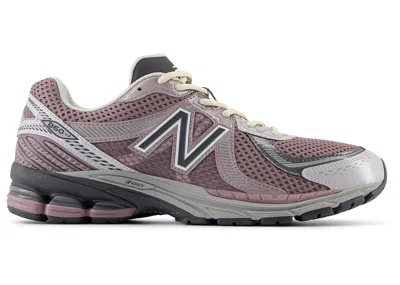 Pre-owned New Balance Men's  860v2 Sneakers In Ice Wine/magnet/raincloud In Multi
