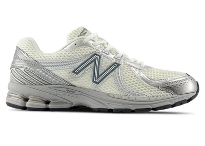 Pre-owned New Balance Men's  860v2 Sneakers In Sea Salt/harbor Grey In Gray
