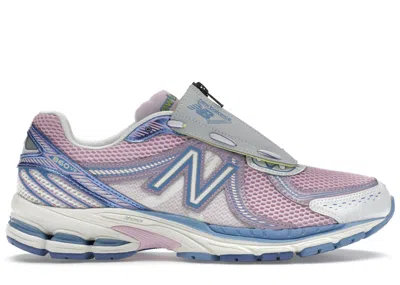 Pre-owned New Balance Men's  860v2 Up There Sneakers In Blossom Pink