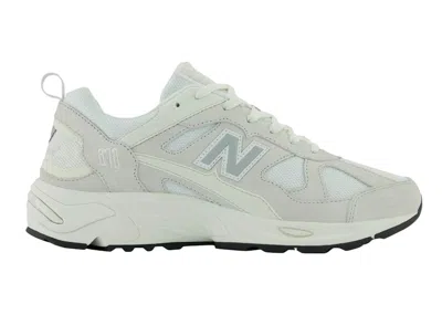 Pre-owned New Balance Men's  878 Sneakers In Nimbus Cloud/grey In Gray