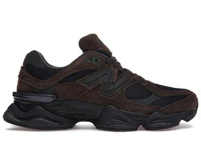 Pre-owned New Balance Men's  9060 Beef And Broccoli Sneakers In Brown/green In Multi