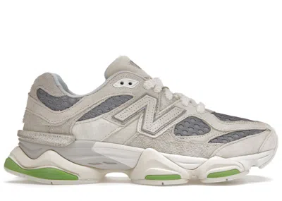 Pre-owned New Balance Men's  9060 Bricks & Wood Sneakers In Beige/grey/green In Multi