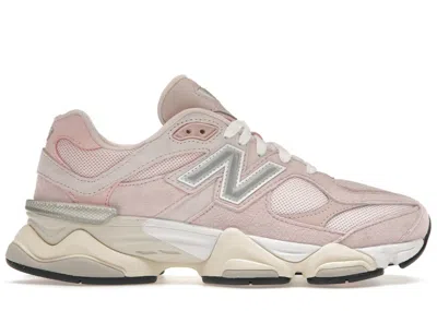 Pre-owned New Balance Men's  9060 Crystal Pink Sneakers In Pink Haze/white In Multi