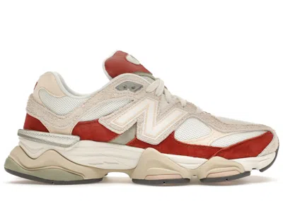 Pre-owned New Balance Men's  9060 Festival Pack Sneakers In Beige/off White/clay In Multi