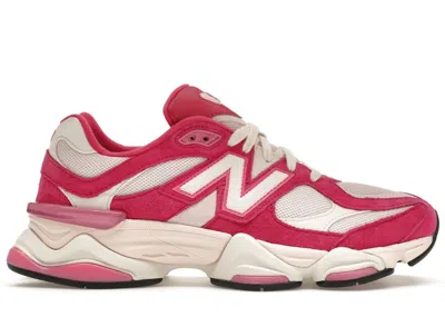 Pre-owned New Balance Men's  9060 Fuchsia Sneakers In Pink