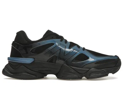 Pre-owned New Balance Men's  9060 Gradient Sneakers In Navy Blue/black