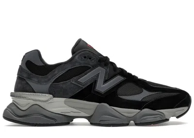 Pre-owned New Balance Men's  9060 Grey Sneakers In Black/castlerock