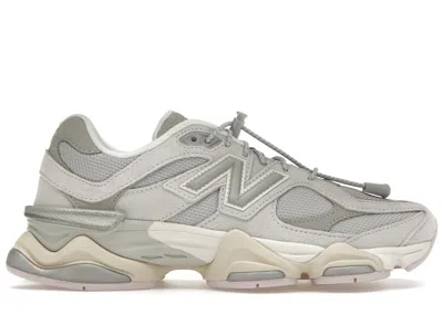 Pre-owned New Balance Men's  9060 Lilac Sneakers In Grey In Gray