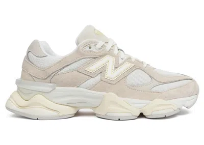 Pre-owned New Balance Men's  9060 More Of What You Need? Sneakers In Sea Salt/moonbeam/dawn Glow In Multi
