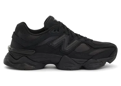 Pre-owned New Balance Men's  9060 Neoprene Sneakers In Black