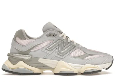 Pre-owned New Balance Men's  9060 Pink Sneakers In Pinkin Granite/pink Granite/silver Metallic In Multi