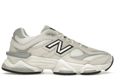 Pre-owned New Balance Men's  9060 Raincloud Sneakers In Sea Salt/rainbloud/black In Multi