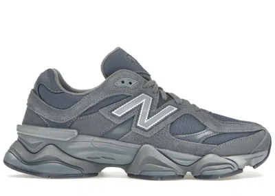 Pre-owned New Balance Men's  9060 Sneakers In Arctic Grey/vintage Indigo/steel