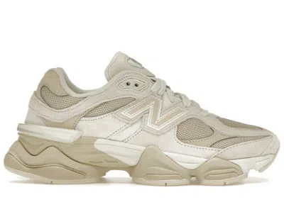Pre-owned New Balance Men's  9060 Sneakers In Beige In Sand
