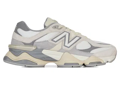 Pre-owned New Balance Men's  9060 Sneakers In Beige/sea Salt