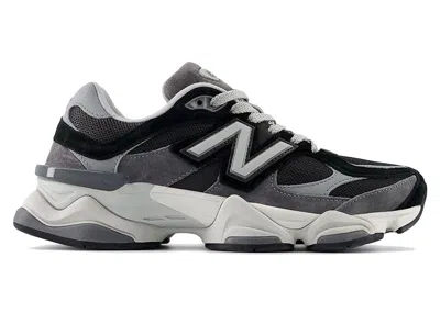 Pre-owned New Balance Men's  9060 Sneakers In Black/grey In Multi