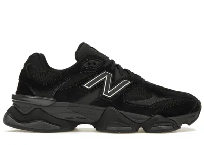 Pre-owned New Balance Men's  9060 Sneakers In Black/grey In Multi