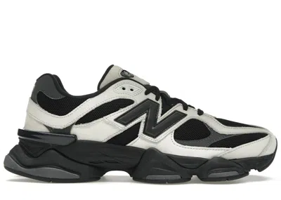 Pre-owned New Balance Men's  9060 Sneakers In Black/off White