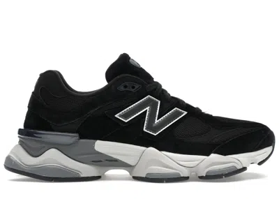 Pre-owned New Balance Men's  9060 Sneakers In Black/phantom