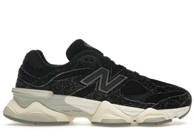 Pre-owned New Balance Men's  9060 Sneakers In Black/sea Salt/brighton Grey