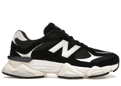 Pre-owned New Balance Men's  9060 Sneakers In Black/white In Multi