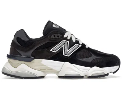 Pre-owned New Balance Men's  9060 Sneakers In Brown/black In Multi