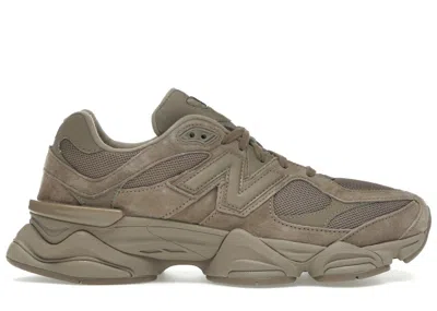 Pre-owned New Balance Men's  9060 Sneakers In Chestnut In Brown
