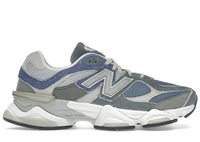 Pre-owned New Balance Men's  9060 Sneakers In Dusk Shower/castlerock/slate Grey