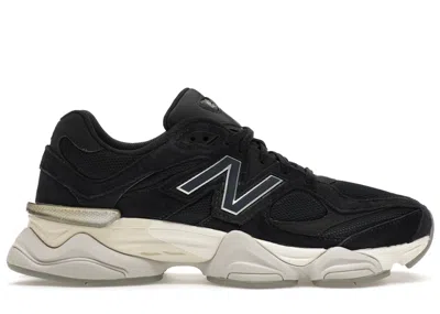 Pre-owned New Balance Men's  9060 Sneakers In Eclipse/navy Blue/black In Multi